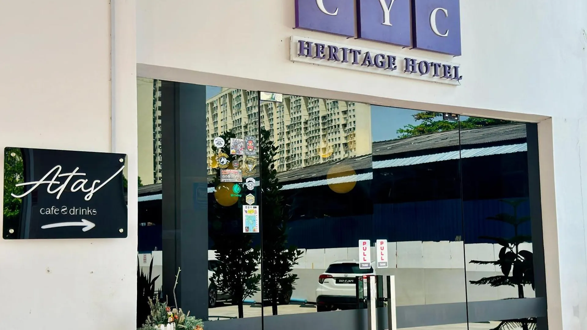 Cyc Heritage Hotel At Georgetown, Penang