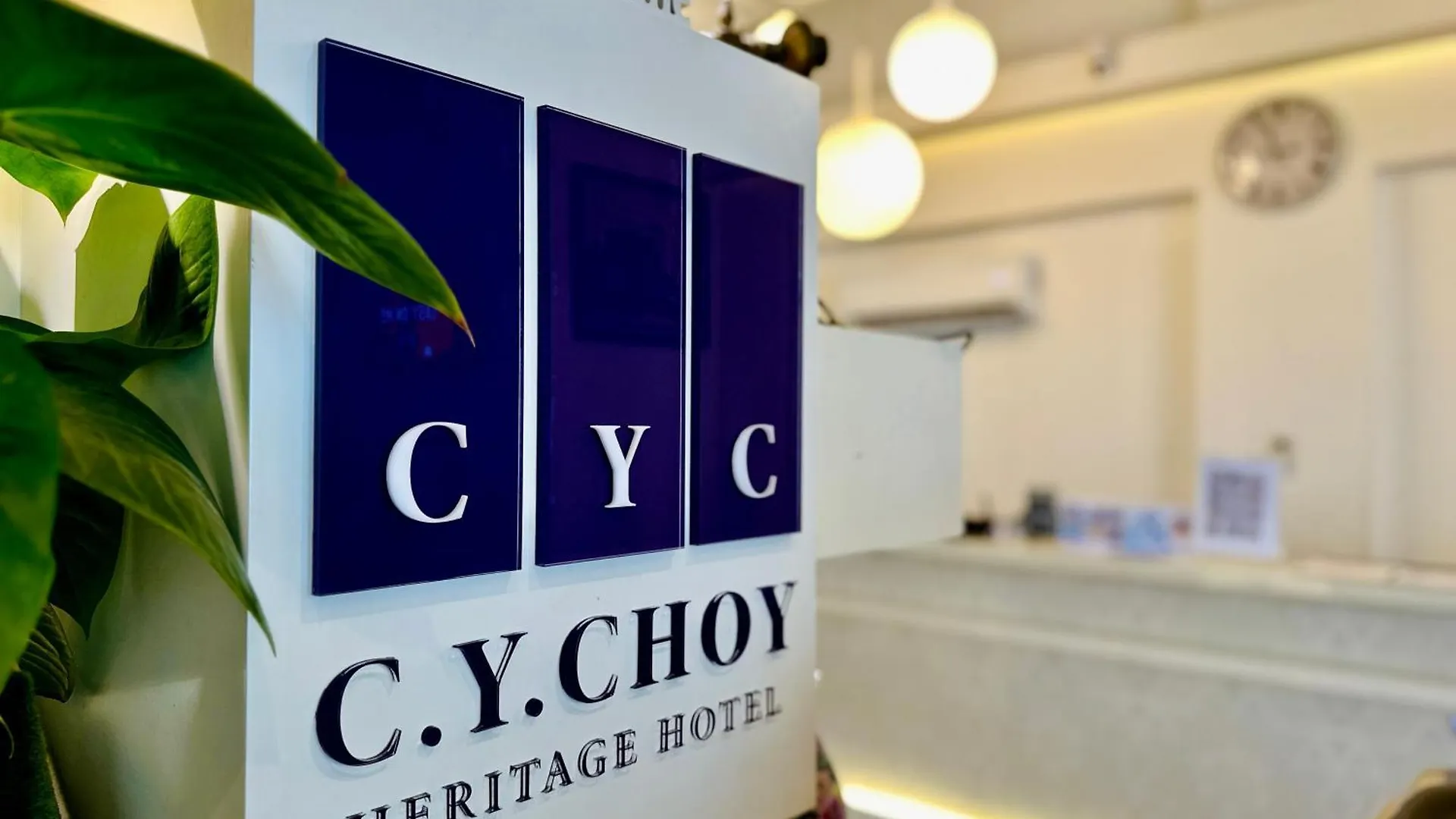 Cyc Heritage Hotel At Georgetown, Penang Malaysia