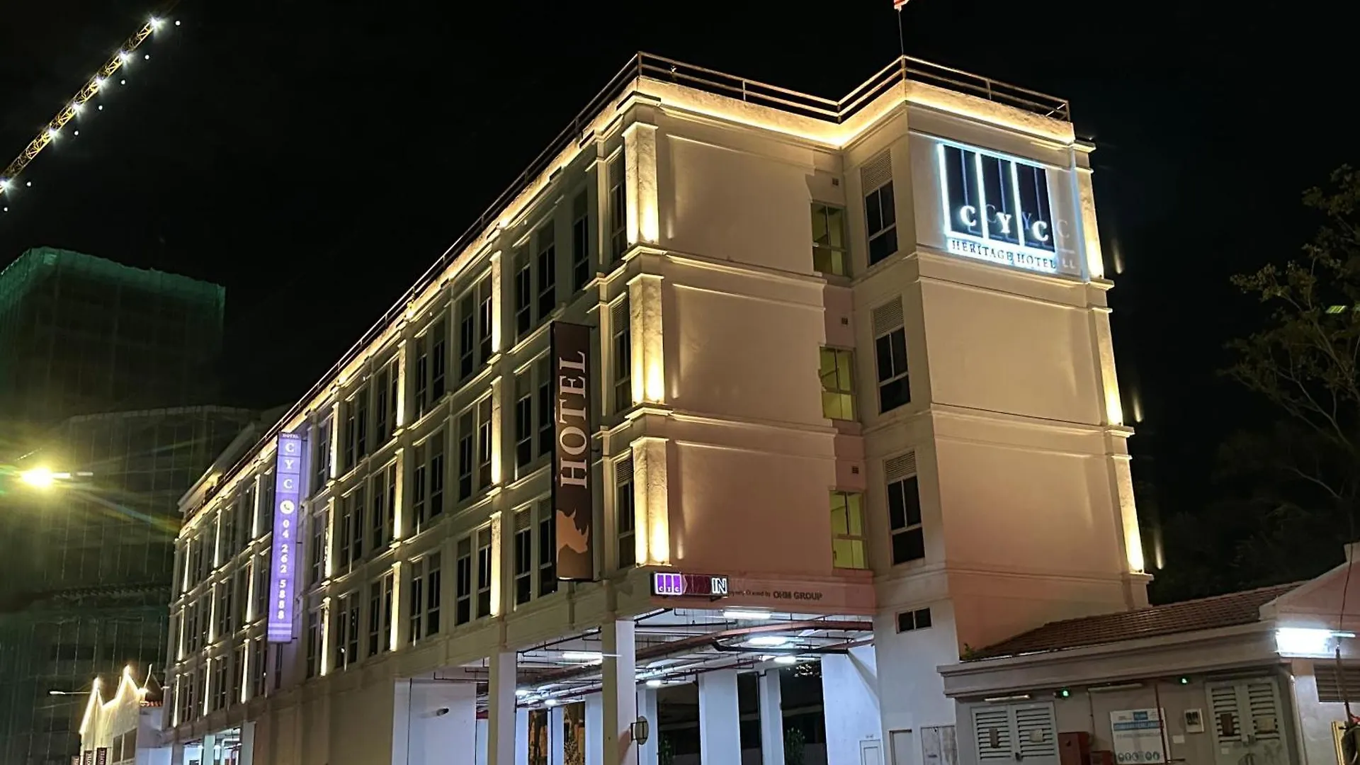 Cyc Heritage Hotel At Georgetown, Penang Malaysia