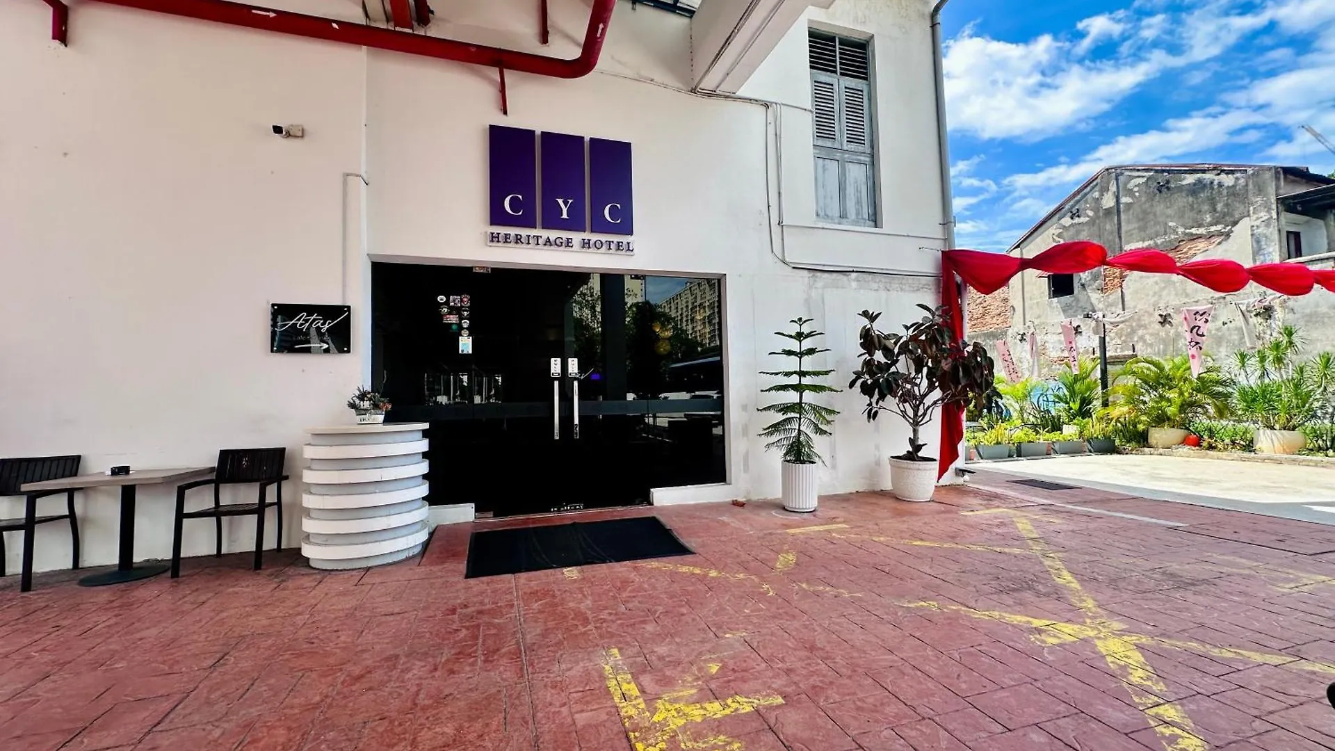 Cyc Heritage Hotel At Georgetown, Penang